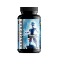 CONQUEROR vegan testosteron booster voor spiergroei en energie